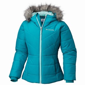 Columbia Katelyn Crest™ Jacka Flickor Blå (XOGMH1265)